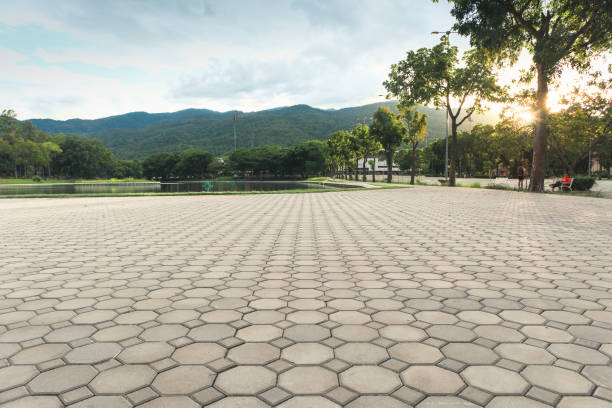 Paver Driveway Replacement in East Foothills, CA